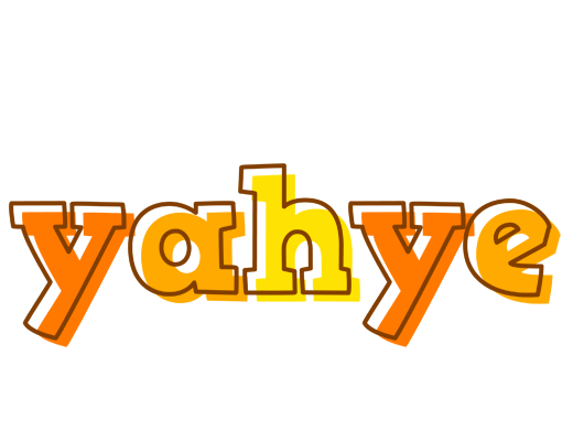 Yahye desert logo