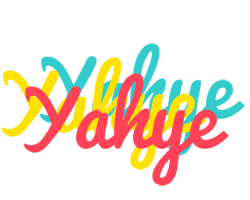 Yahye disco logo