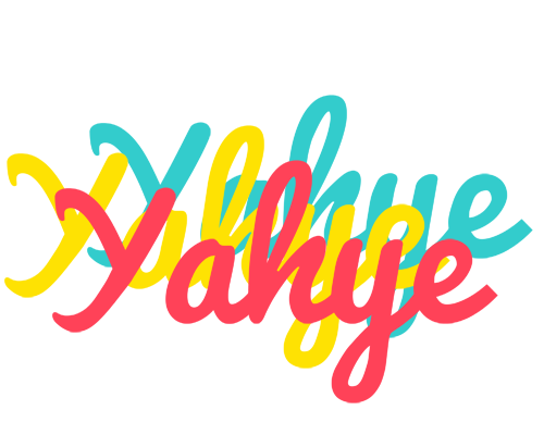 Yahye disco logo