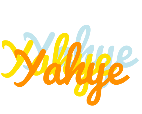 Yahye energy logo