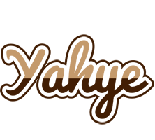 Yahye exclusive logo