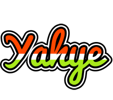 Yahye exotic logo