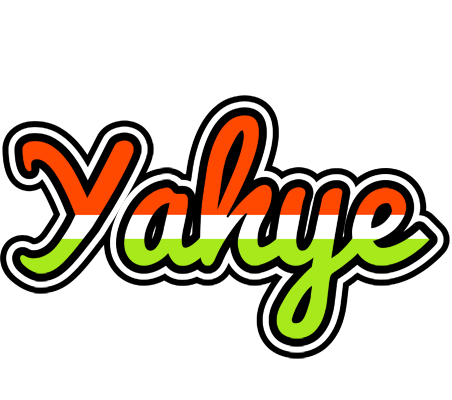 Yahye exotic logo