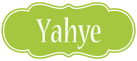 Yahye family logo