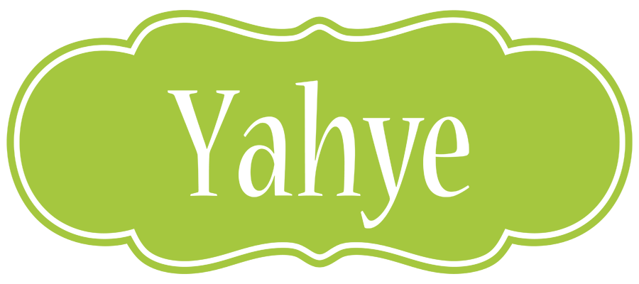 Yahye family logo