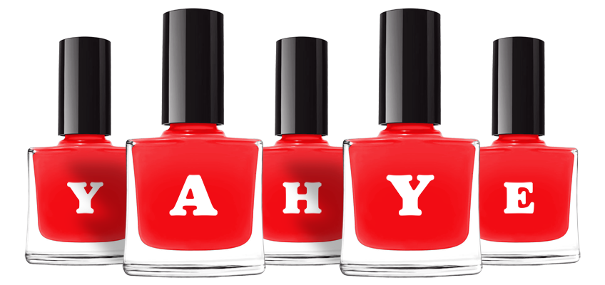 Yahye fashion logo