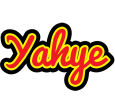 Yahye fireman logo