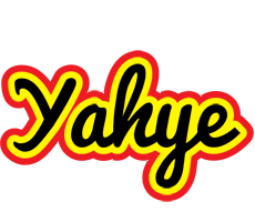 Yahye flaming logo