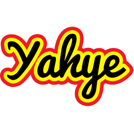 Yahye flaming logo