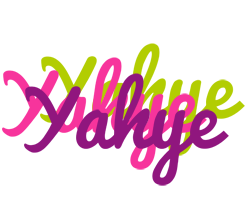 Yahye flowers logo