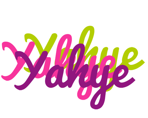 Yahye flowers logo