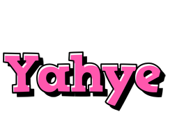 Yahye girlish logo