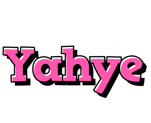 Yahye girlish logo