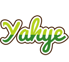 Yahye golfing logo