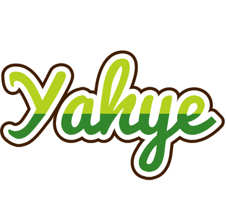 Yahye golfing logo