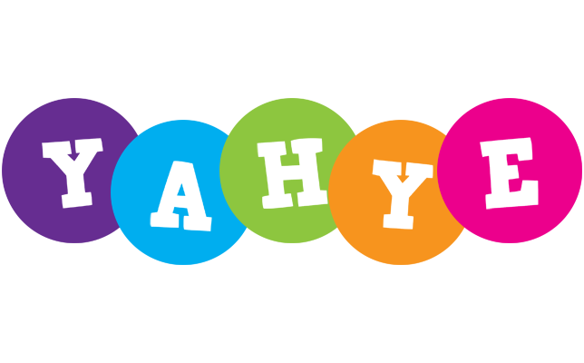 Yahye happy logo