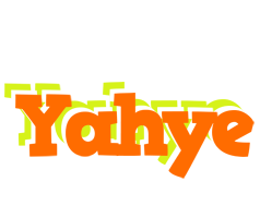 Yahye healthy logo