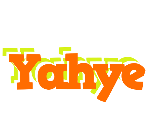 Yahye healthy logo