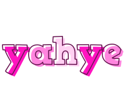 Yahye hello logo