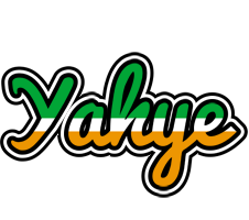 Yahye ireland logo