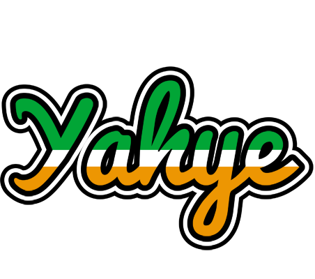 Yahye ireland logo