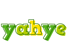 Yahye juice logo