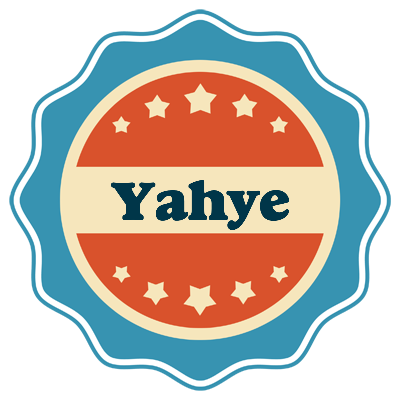 Yahye labels logo