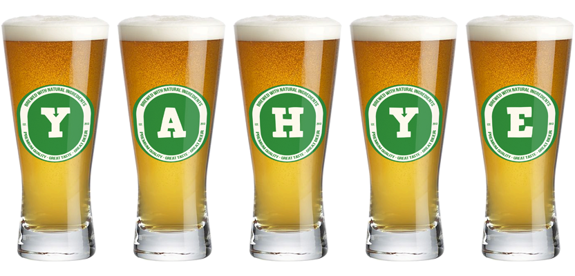 Yahye lager logo