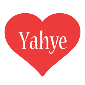 Yahye love logo