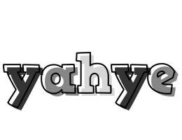 Yahye night logo