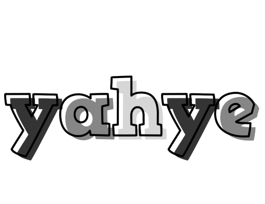 Yahye night logo