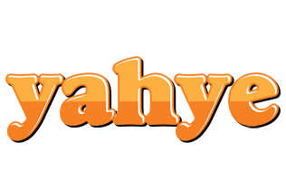 Yahye orange logo