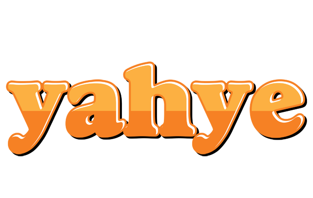 Yahye orange logo