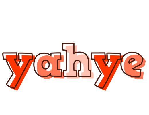 Yahye paint logo