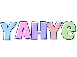 Yahye pastel logo