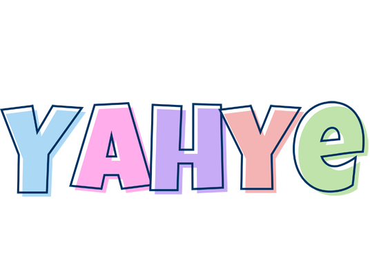 Yahye pastel logo