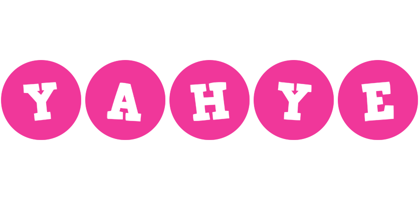 Yahye poker logo