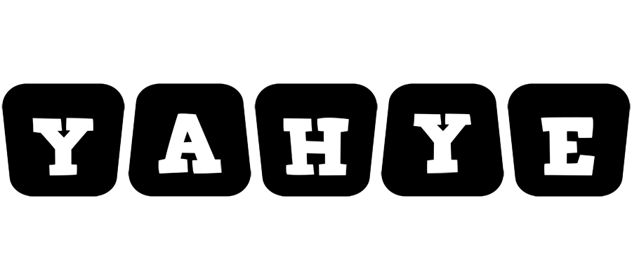 Yahye racing logo
