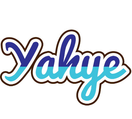 Yahye raining logo