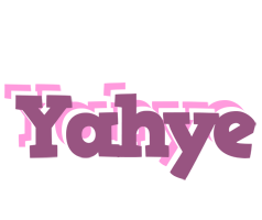 Yahye relaxing logo