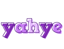 Yahye sensual logo