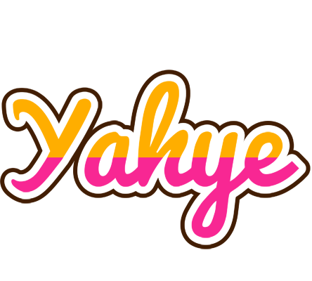 Yahye smoothie logo
