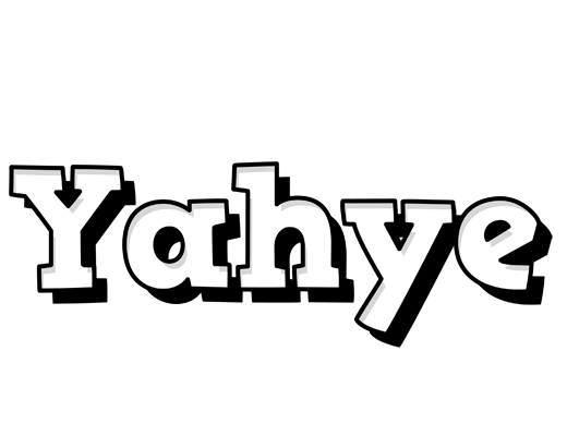 Yahye snowing logo
