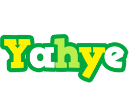 Yahye soccer logo