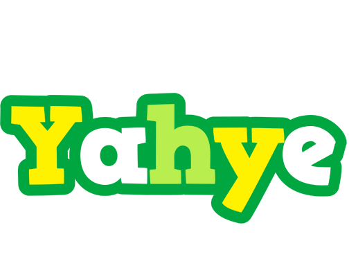 Yahye soccer logo