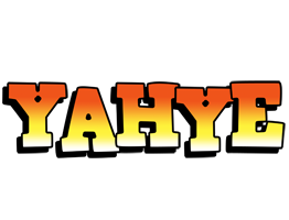 Yahye sunset logo