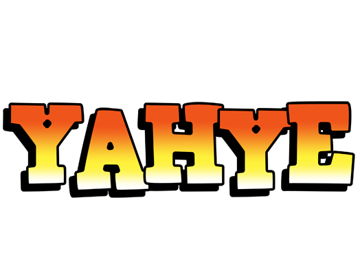 Yahye sunset logo