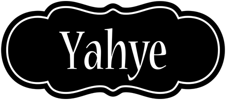 Yahye welcome logo