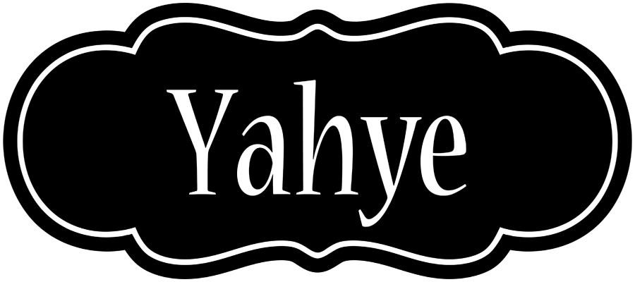 Yahye welcome logo