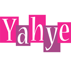 Yahye whine logo